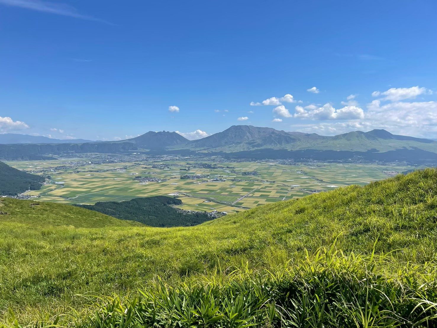 Monte Aso, Kumamoto
